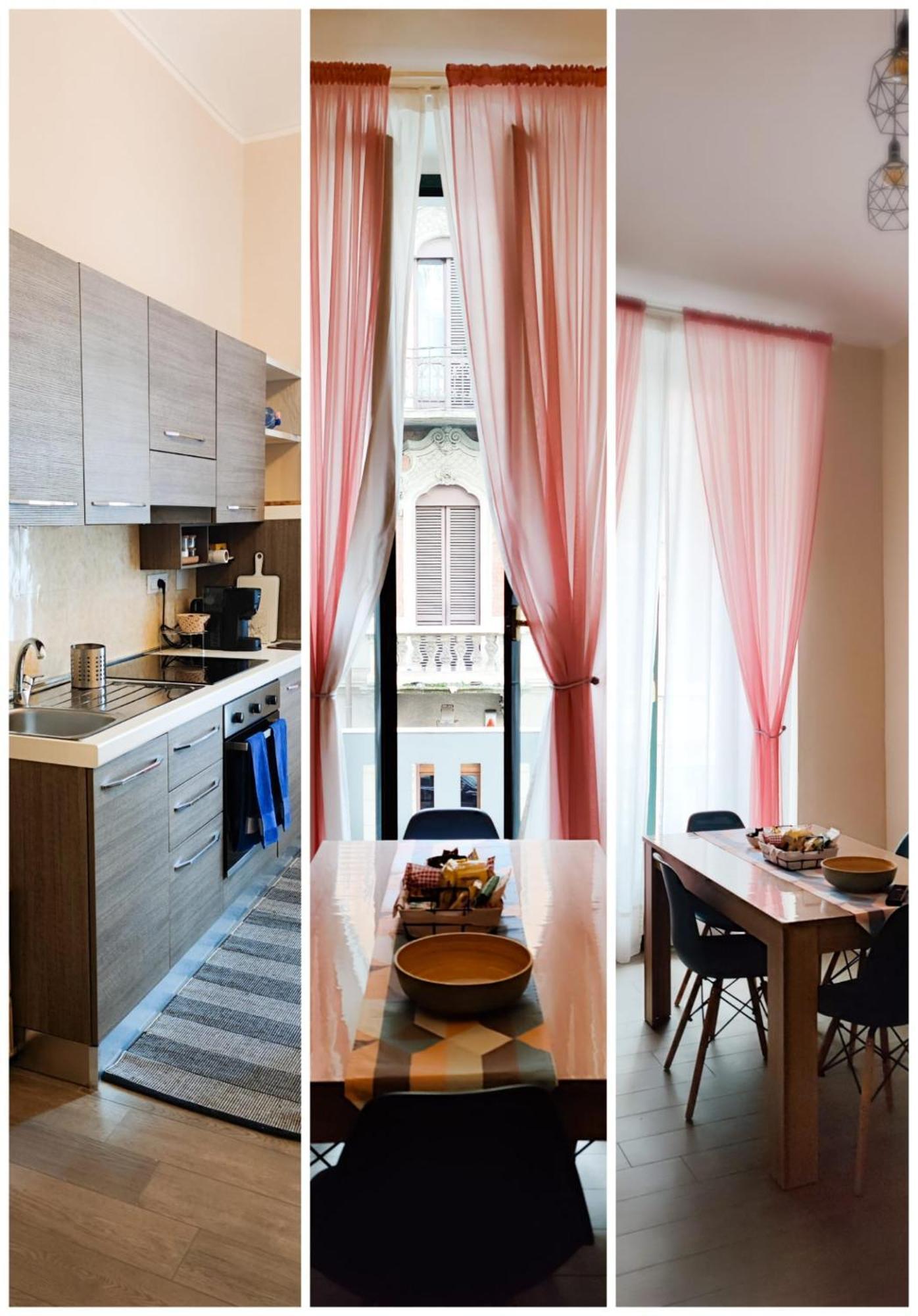B&B Casa Nizza Turin Phòng bức ảnh